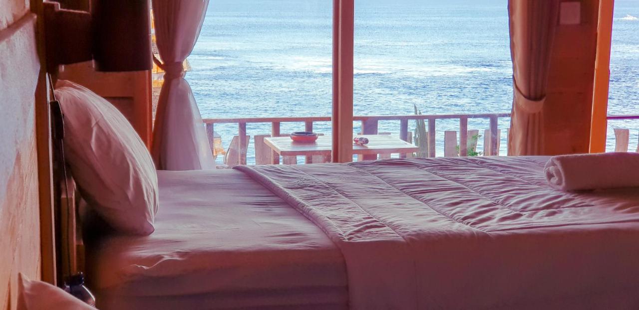 Hotel Malibu Huts Semaya Esterno foto
