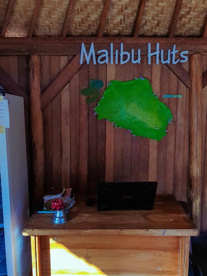 Hotel Malibu Huts Semaya Esterno foto