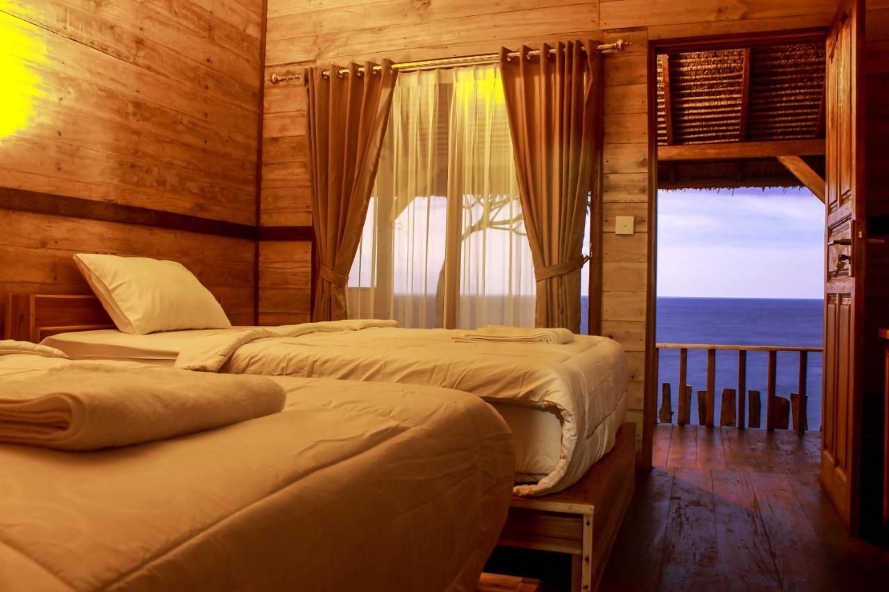 Hotel Malibu Huts Semaya Esterno foto