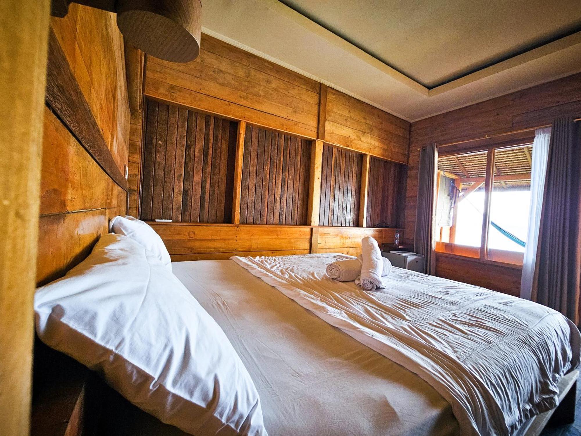 Hotel Malibu Huts Semaya Esterno foto